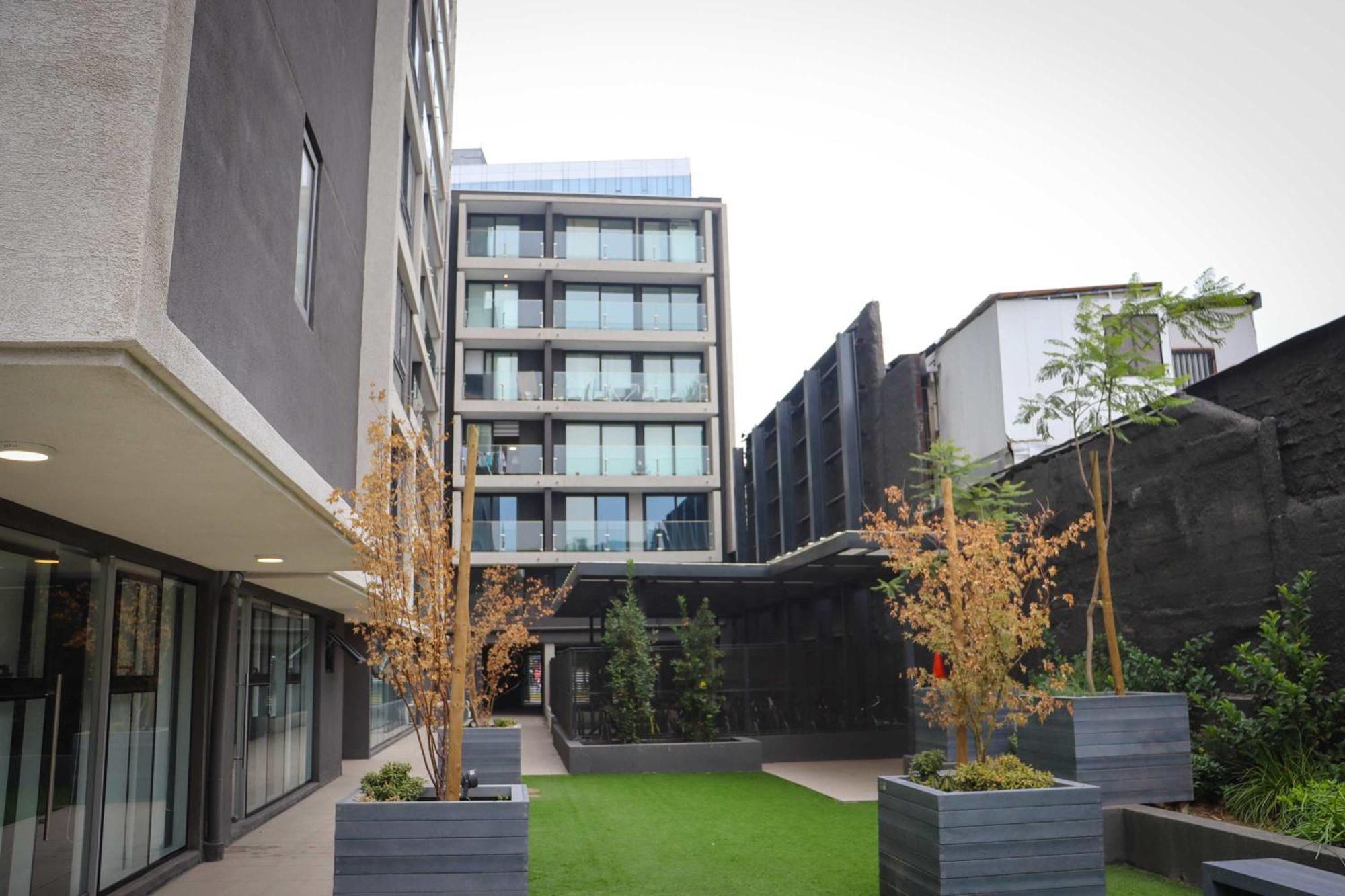 Hom I Nuevo Departamento En Nunoa Estacionamiento Apartamento Santiago
